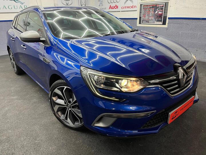 Renault MEGANE 1.3 TCe GT Line Sport Tourer Euro 6 (s/s) 5dr Renault MEGANE 1.3 TCe GT Line Sport Tourer Euro 6 (s/s) 5dr