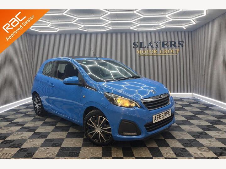 Peugeot 108 1.0 Active Top! Euro 6 3dr