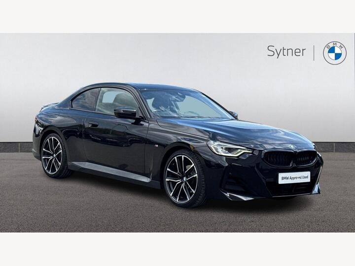 BMW 2 Series 2.0 220i M Sport Auto Euro 6 (s/s) 2dr
