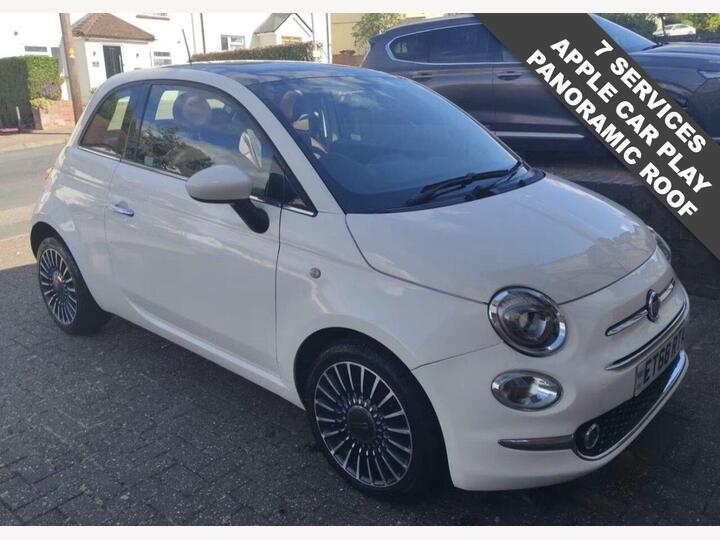 Fiat 500 1.2 Lounge Euro 6 (s/s) 3dr