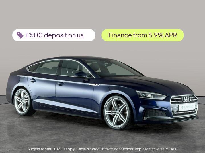 Audi A5 2.0 TDI 40 S Line Sportback S Tronic Euro 6 (s/s) 5dr