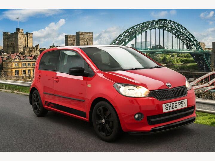 Skoda Citigo 1.0 MPI Monte Carlo Euro 6 5dr