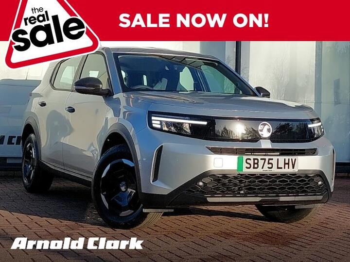 Vauxhall Frontera Electric 44kWh Design Auto 5dr