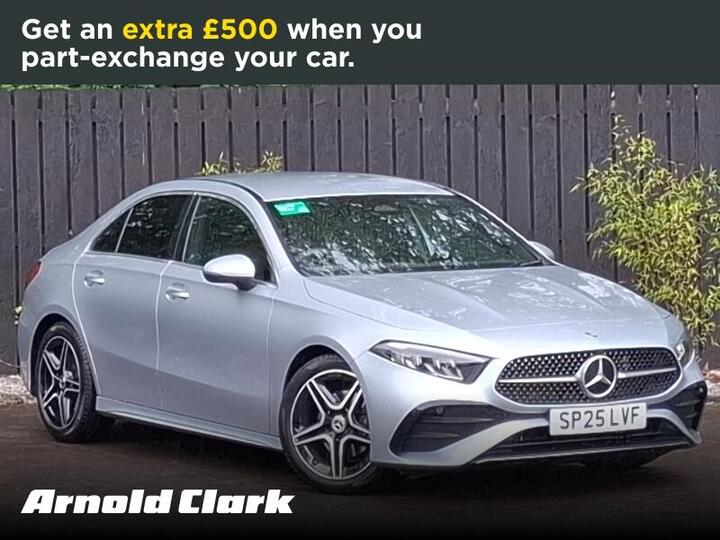 Mercedes-Benz A Class 1.3 A200h MHEV AMG Line (Executive) 7G-DCT Euro 6 (s/s) 4dr