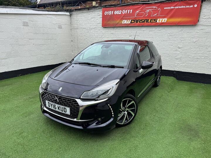DS AUTOMOBILES DS 3 1.6 THP Prestige Euro 6 (s/s) 3dr