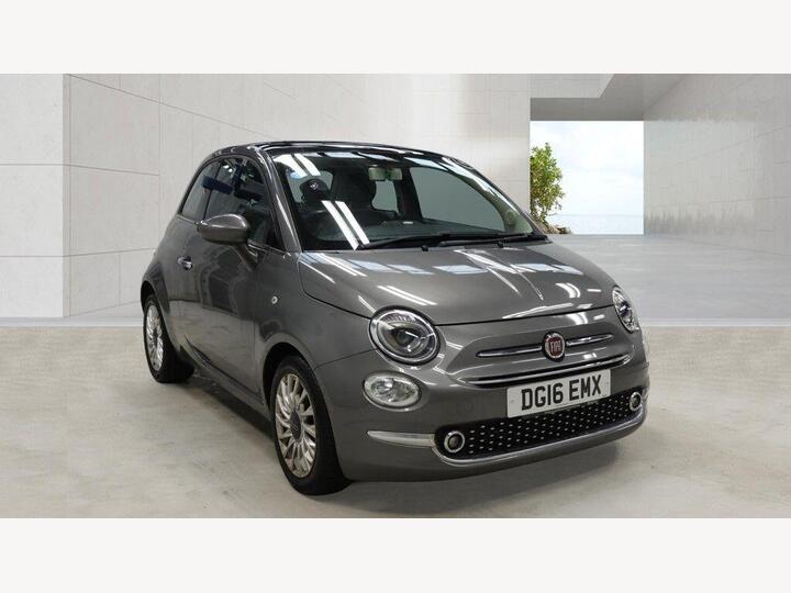Fiat 500 0.9 TwinAir Lounge Euro 6 (s/s) 3dr