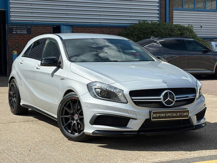 Mercedes-Benz A Class 2.0 A45 AMG SpdS DCT 4MATIC Euro 6 (s/s) 5dr