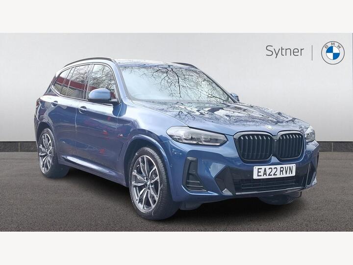 BMW X3 2.0 20d MHT M Sport Auto XDrive Euro 6 (s/s) 5dr