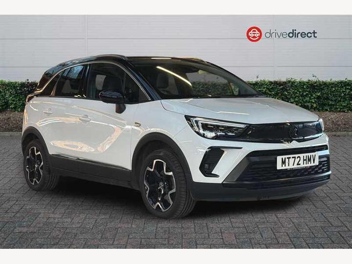 Vauxhall CROSSLAND 1.2 Turbo Ultimate Euro 6 (s/s) 5dr