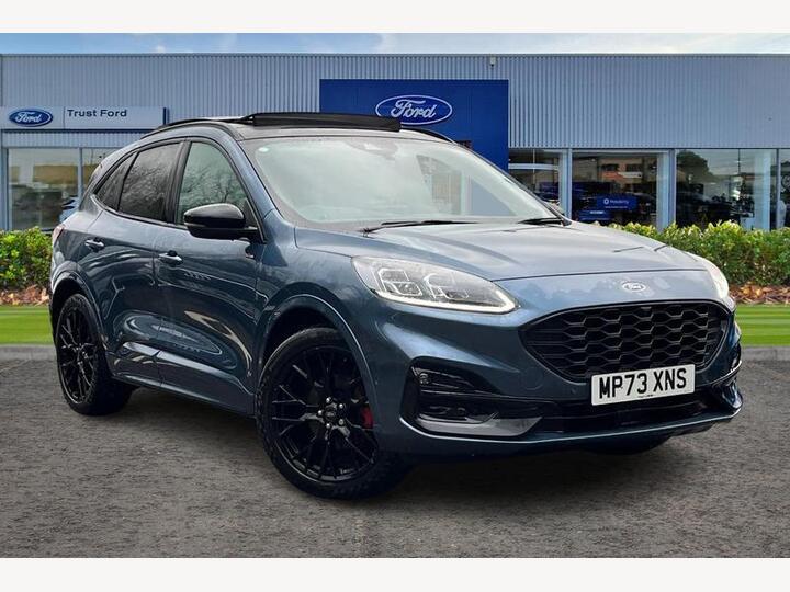 Ford Kuga 2.5h Duratec Black Package Edition CVT Euro 6 (s/s) 5dr