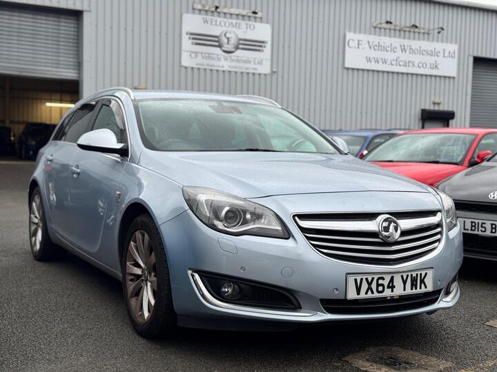 Vauxhall Insignia 2.0 CDTi BiTurbo Elite Nav Sports Tourer Auto Euro 5 5dr