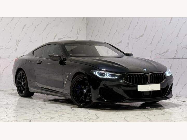 BMW 8 Series 4.4 M850i V8 Steptronic XDrive Euro 6 (s/s) 2dr
