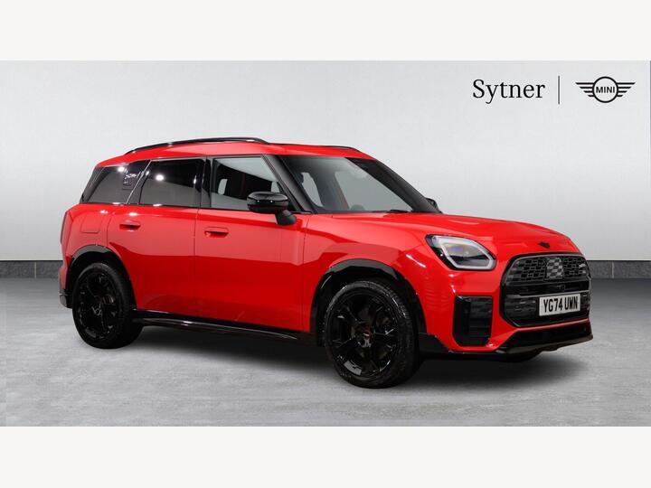 MINI Countryman 2.0S MHEV Sport DCT ALL4 Euro 6 (s/s) 5dr