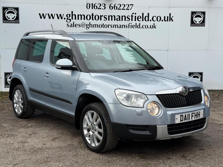 Skoda Yeti 2.0 TDI Elegance 4WD Euro 5 5dr