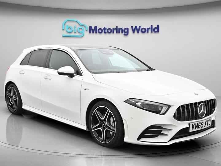 Mercedes-Benz A Class 2.0 A35 AMG (Premium Plus) SpdS DCT 4MATIC Euro 6 (s/s) 5dr