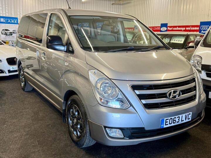 Hyundai I800 2.5 CRDi Style Auto Euro 5 5dr