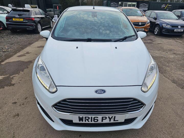 Ford Fiesta 1.0T EcoBoost Titanium Euro 6 (s/s) 5dr