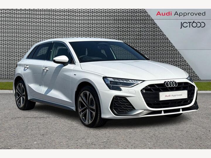 Audi A3 1.5 TFSIe S Line Sportback S Tronic Euro 6 (s/s) 5dr 17.9kWh