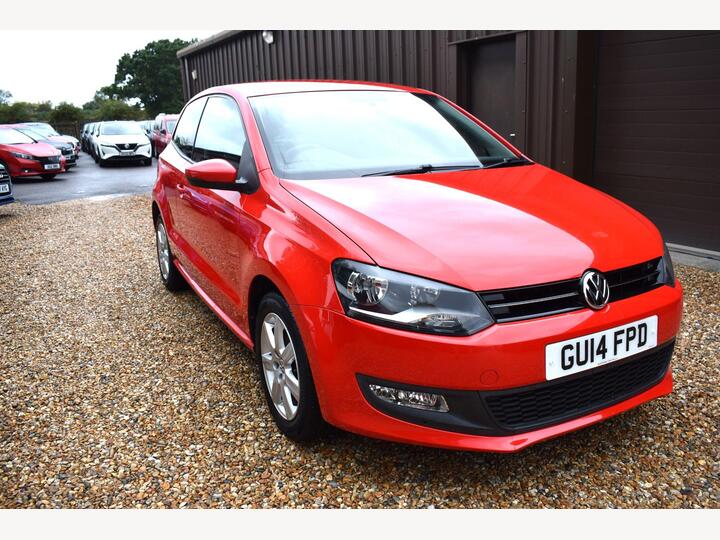 Volkswagen Polo 1.4 Match Edition Euro 5 3dr