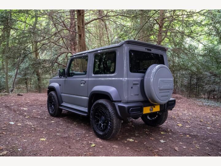 Suzuki Jimny 1.5 SZ5 Auto ALLGRIP Euro 6 3dr