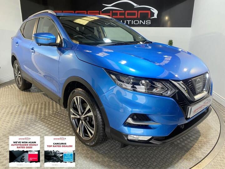 Nissan QASHQAI 1.2 DIG-T N-Connecta Euro 6 (s/s) 5dr