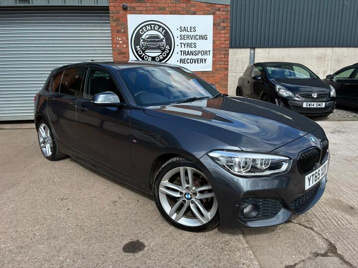 BMW 1 Series 1.5 118i M Sport Euro 6 (s/s) 5dr BMW 1 Series 1.5 118i M Sport Euro 6 (s/s) 5dr