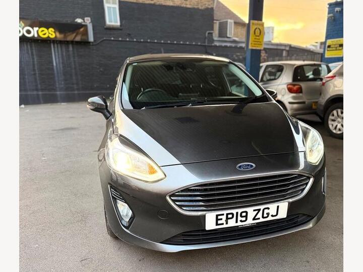 Ford Fiesta 1.5 TDCi Titanium Euro 6 (s/s) 5dr
