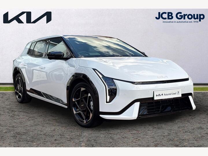 Kia EV4 81.4kWh GT-Line S Auto 5dr