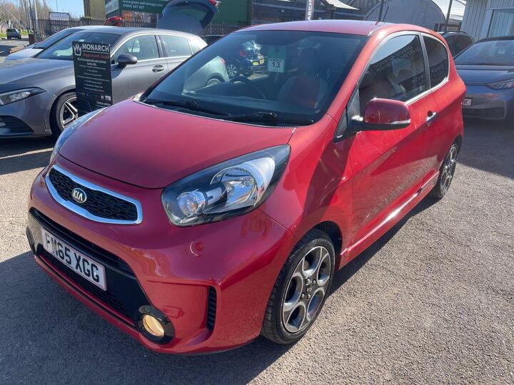 Kia PICANTO 1.25 Chilli Auto Euro 6 3dr