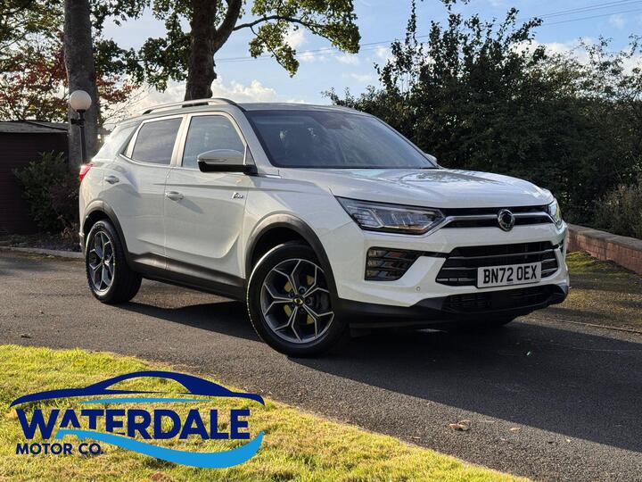 SsangYong Korando 1.5 Ultimate Euro 6 (s/s) 5dr