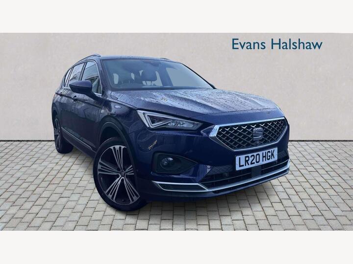 SEAT TARRACO DIESEL ESTATE 2.0 TDI XCELLENCE Lux DSG 4Drive Euro 6 (s/s) 5dr
