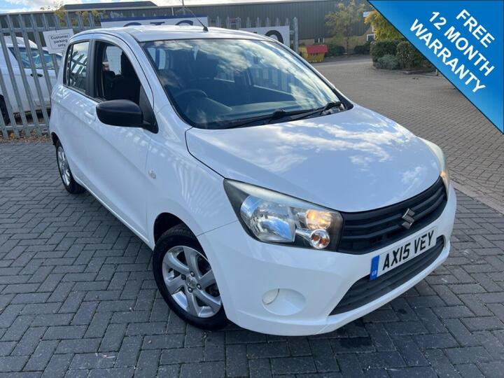 Suzuki Celerio 1.0 SZ3 Euro 6 5dr Suzuki Celerio 1.0 SZ3 Euro 6 5dr