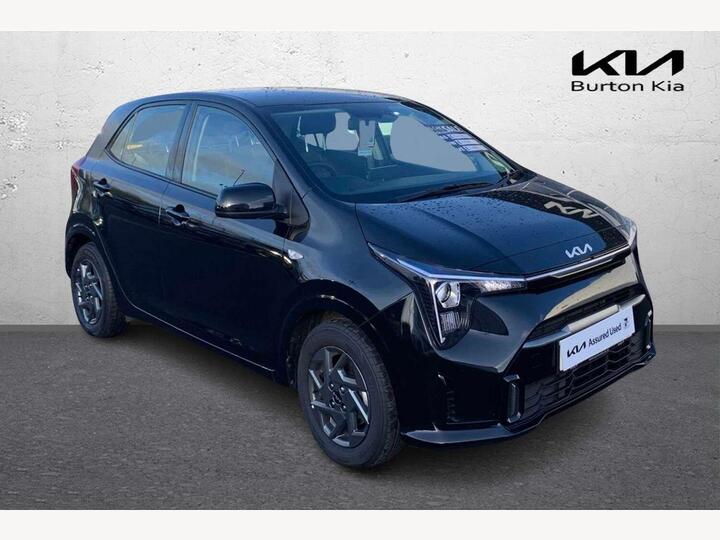 Kia PICANTO 1.0 2 AMT Euro 6 (s/s) 5dr