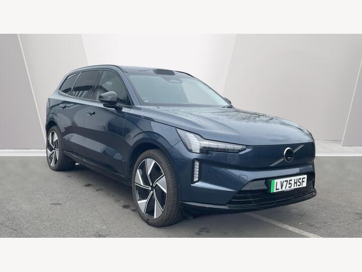 Volvo EX90 Twin Motor 111kWh Ultra Auto 4WD 5dr