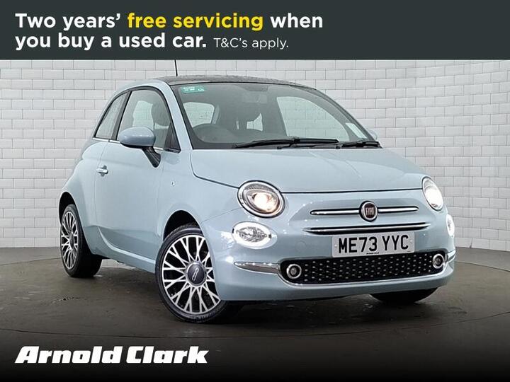 Fiat 500 1.0 MHEV Top Euro 6 (s/s) 3dr