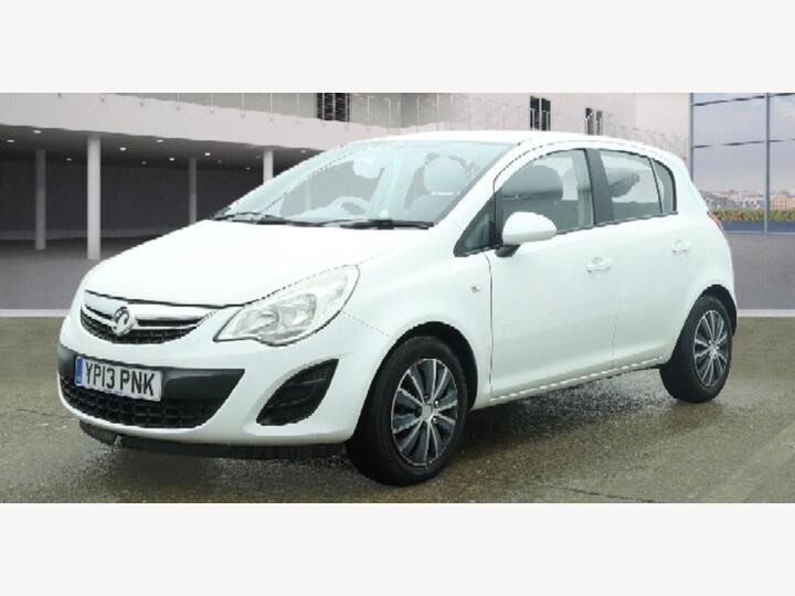 Vauxhall Corsa 1.2i EcoFLEX 16V Exclusiv Euro 5 (s/s) 5dr (A/C)