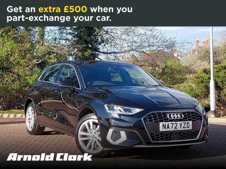 Audi A3 1.4 TFSIe 40 Sport Sportback S Tronic Euro 6 (s/s) 5dr 13kWh
