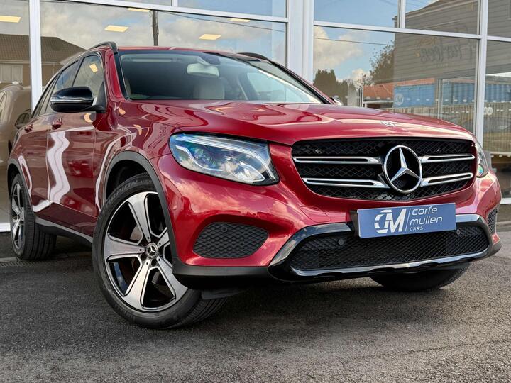 Mercedes-Benz GLC 2.1 GLC220d Urban Edition G-Tronic+ 4MATIC Euro 6 (s/s) 5dr