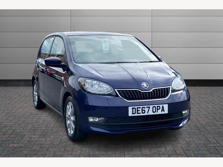 Skoda CITIGO 1.0 MPI GreenTech SE L Euro 6 (s/s) 5dr