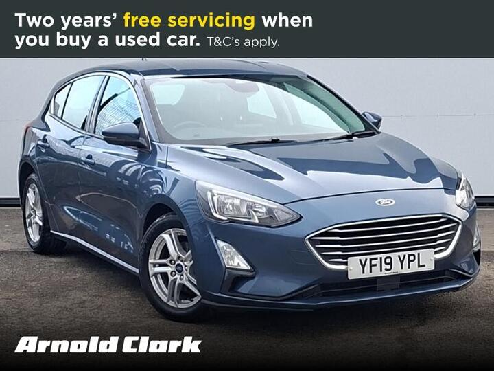Ford Focus 1.0T EcoBoost Zetec Euro 6 (s/s) 5dr