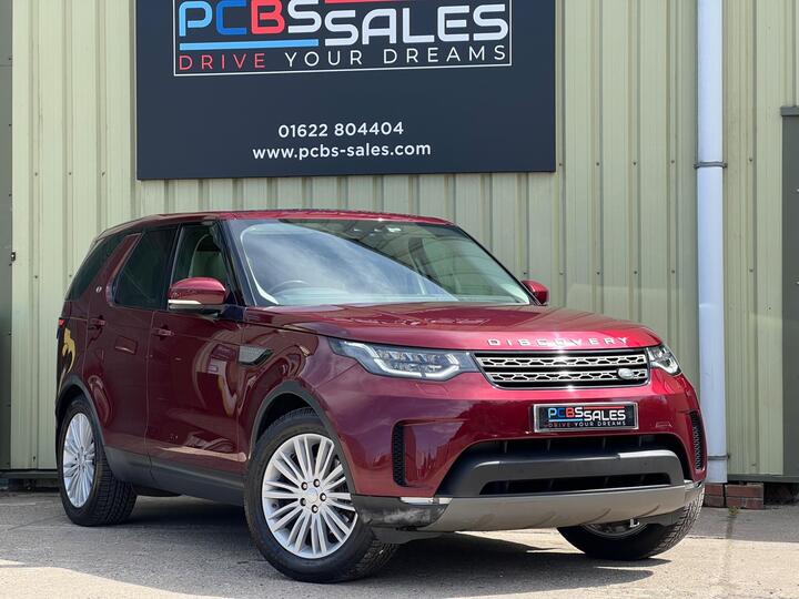 Land Rover Discovery 3.0 Si6 V6 SE Auto 4WD Euro 6 (s/s) 5dr