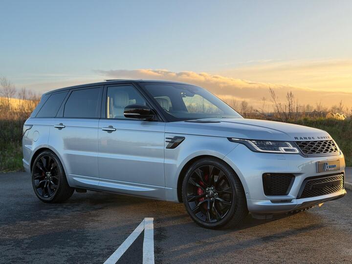 Land Rover Range Rover Sport 3.0 D350 MHEV HST Auto 4WD Euro 6 (s/s) 5dr Land Rover Range Rover Sport 3.0 D350 MHEV HST Auto 4WD Euro 6 (s/s) 5dr