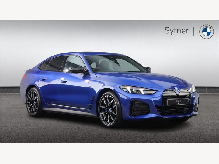 BMW I4 M60 83.9kWh Gran Coupe Auto 4WD 5dr