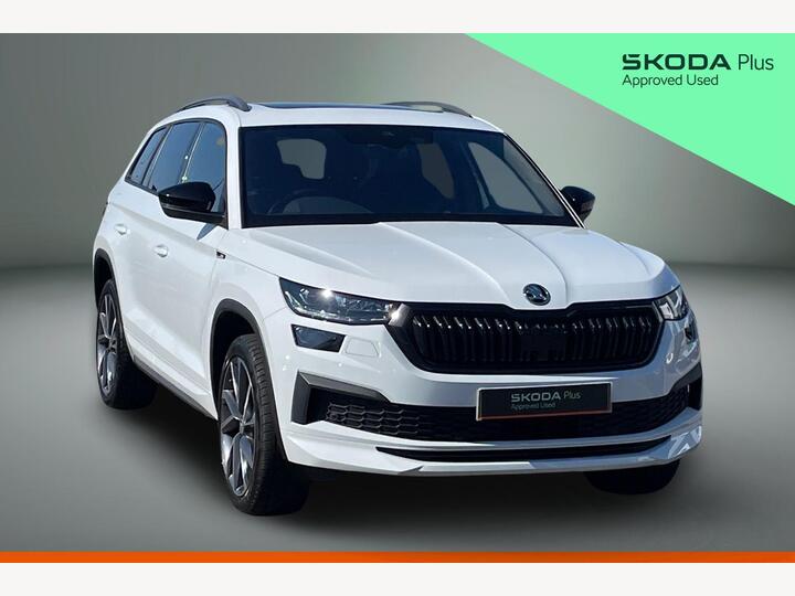 Skoda Kodiaq 2.0 TSI SportLine DSG 4WD Euro 6 (s/s) 5dr (7 Seat)