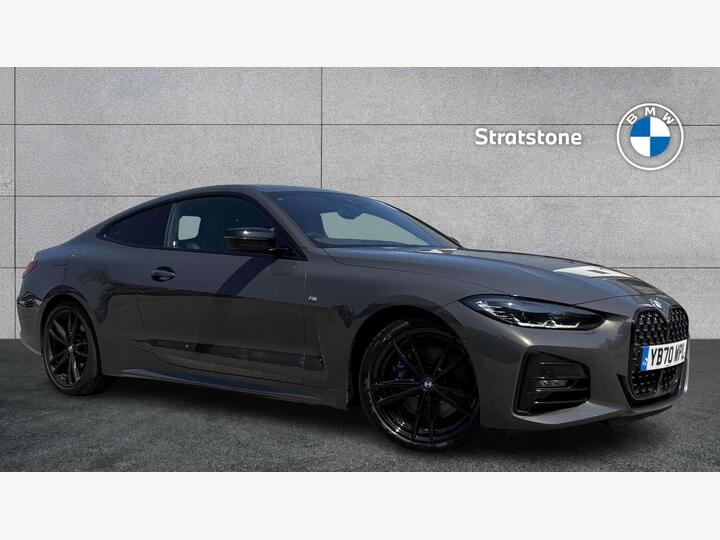 BMW 4 Series 2.0 420d MHT M Sport Pro Edition Auto Euro 6 (s/s) 2dr