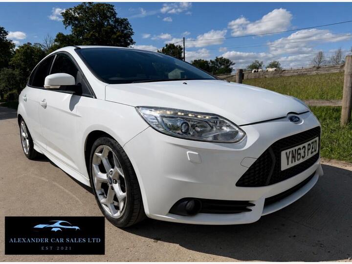 Ford Focus 2.0T EcoBoost ST-3 Euro 5 (s/s) 5dr