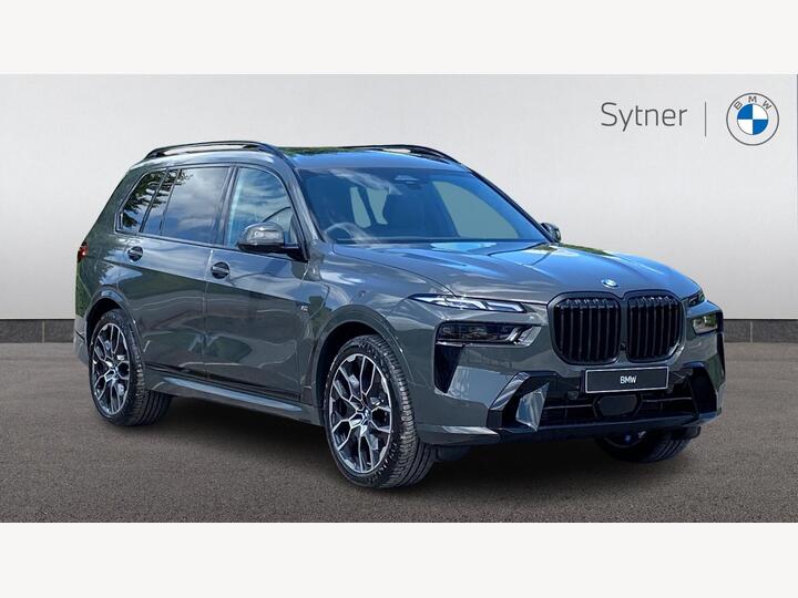 BMW X7 3.0 40d MHT M Sport Auto XDrive Euro 6 (s/s) 5dr