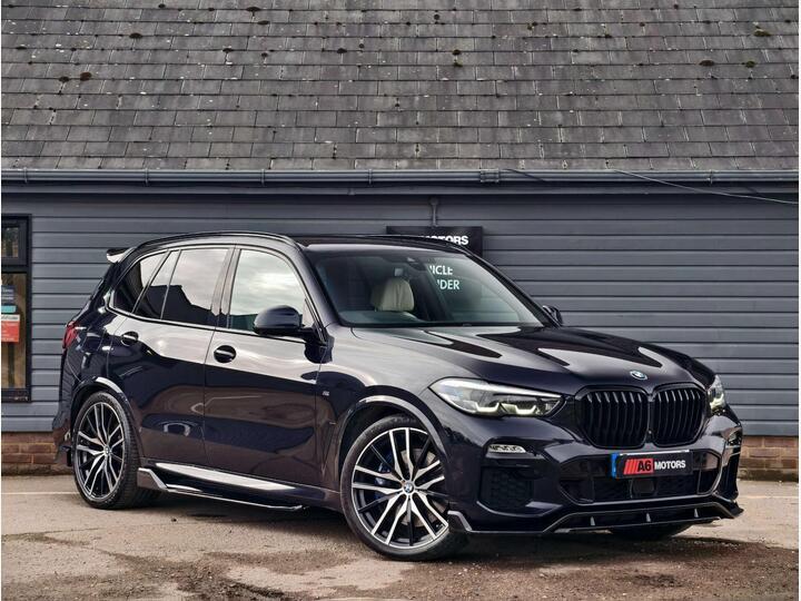 BMW X5 3.0 30d M Sport Auto XDrive Euro 6 (s/s) 5dr