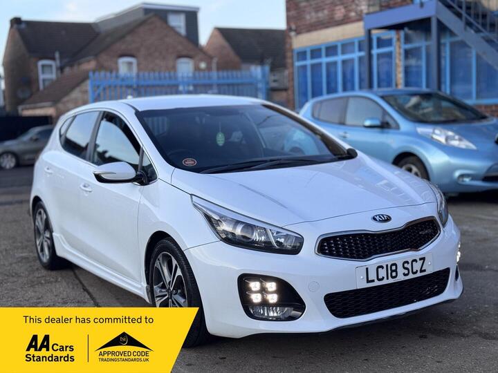Kia Ceed 1.6 CRDi GT-Line Euro 6 (s/s) 5dr