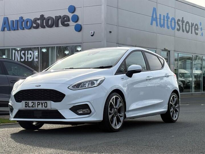 Ford Fiesta 1.0T EcoBoost MHEV ST-Line X Edition Euro 6 (s/s) 5dr